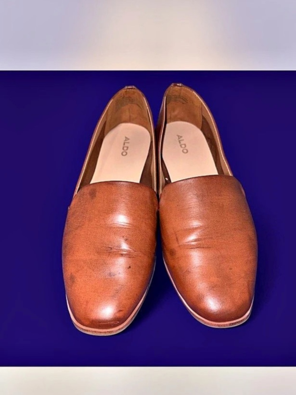 Alden Brown Leather Loafers
